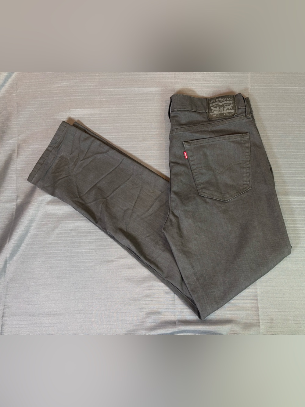 Levi’s 541 Athletic Taper W36 Black Charcoal Stretch Jeans